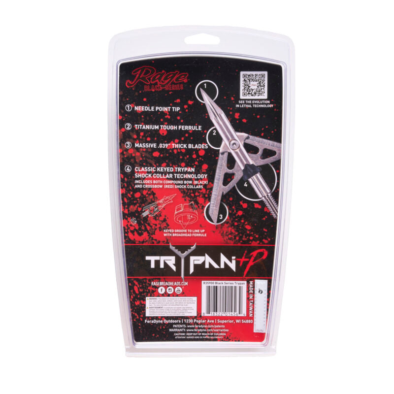 BLACK SERIES TRYPAN +P 1.75" - 3 pack