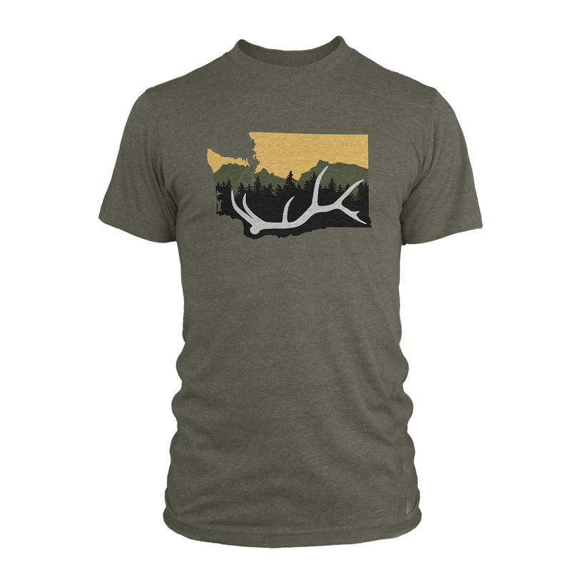 Washington Backcountry Bull Tee
