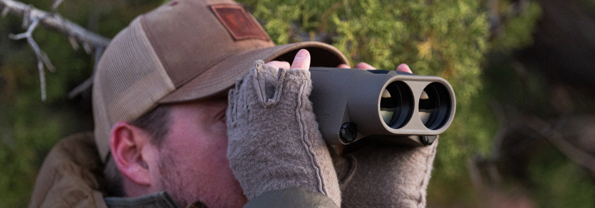 ZULU6 HDX PRO 14x42mm FDE binocular