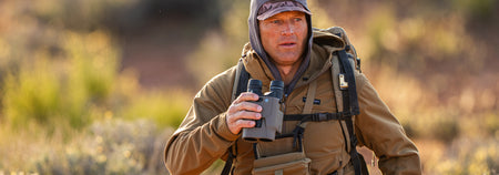ZULU6 HDX PRO 20x42mm FDE binocular