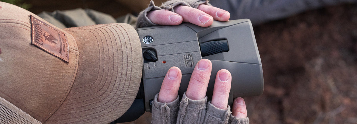 ZULU6 HDX PRO 16x42mm FDE binocular