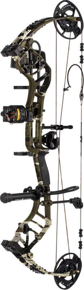 Bear Resilient RTH Compound Bow 50-70#
