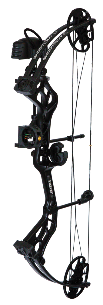 Bear Shootout RTH compound bow
