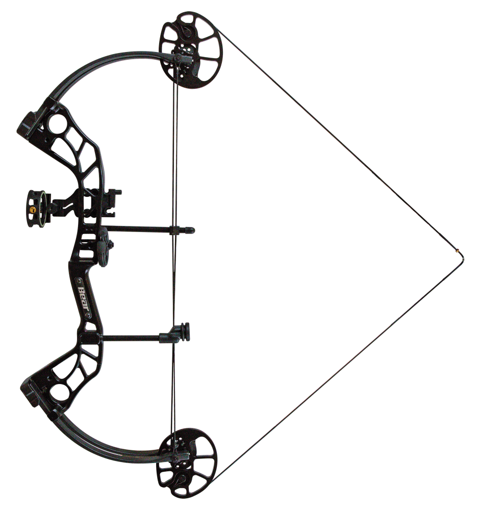 Bear Shootout RTH compound bow