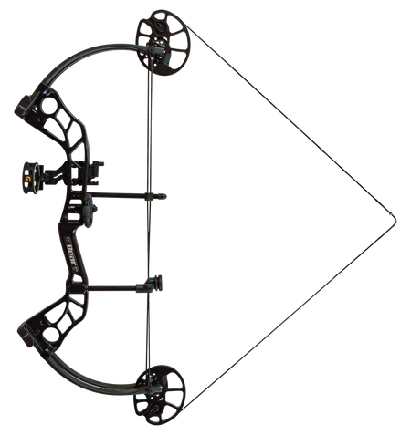 Bear Shootout RTH compound bow