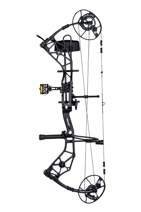 Bear Paradigm Pro RTH - Black detail
