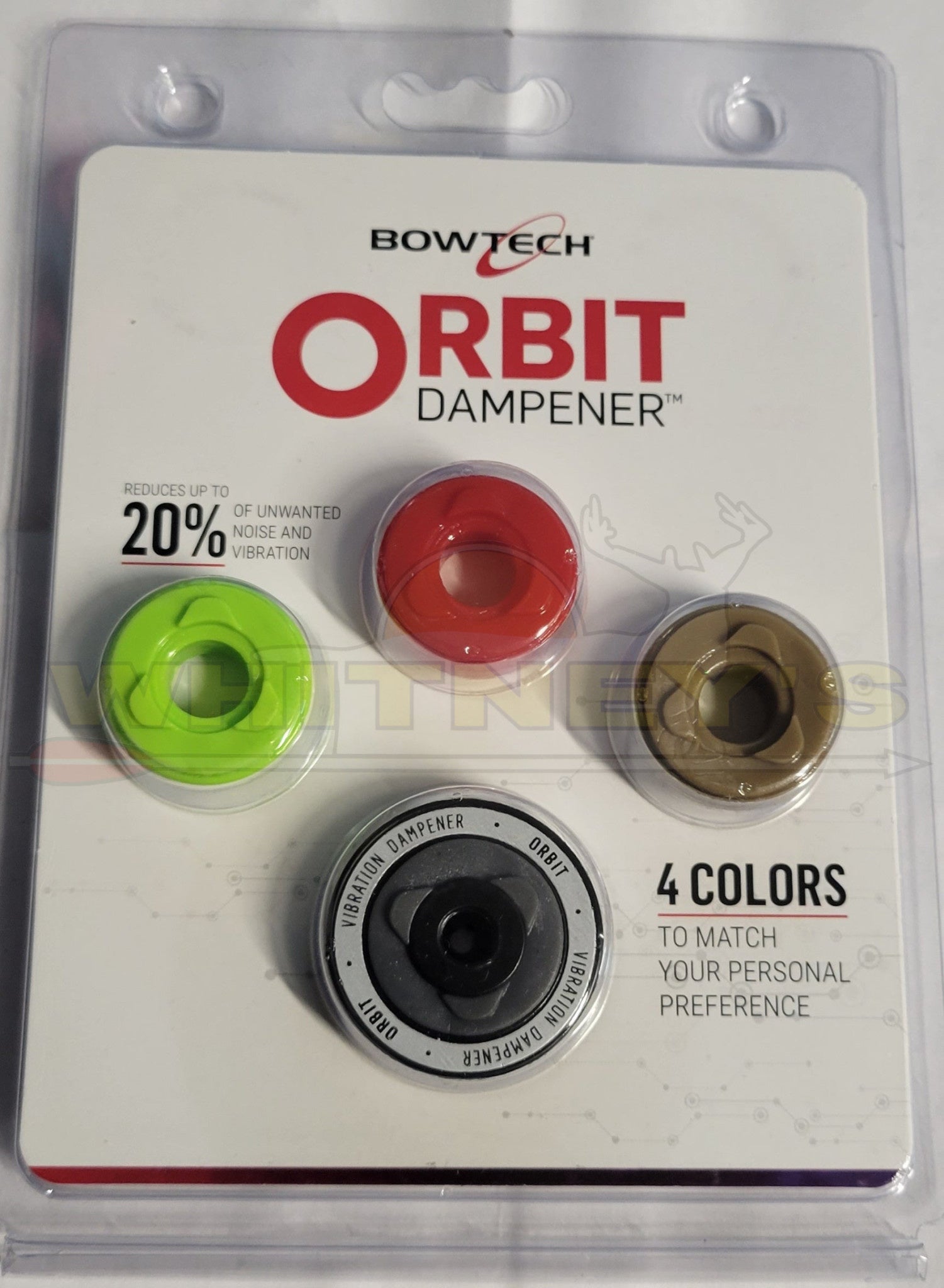 Bowtech Orbit dampener color kit Podium Archer