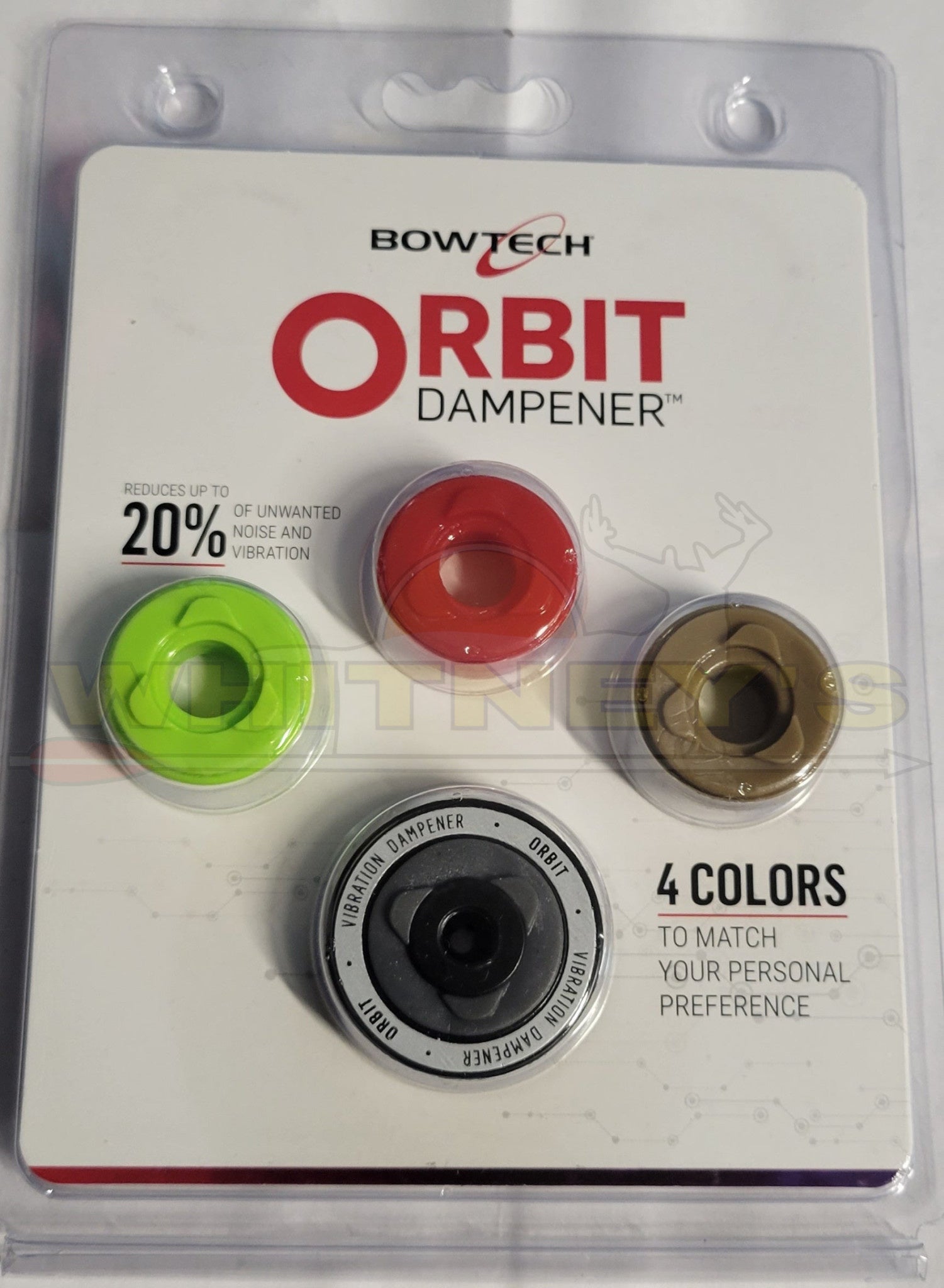 Bowtech Orbit dampener color kit
