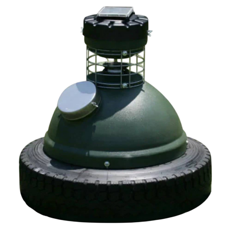 Capsule 250-lb Easy-Fill Game Feeder