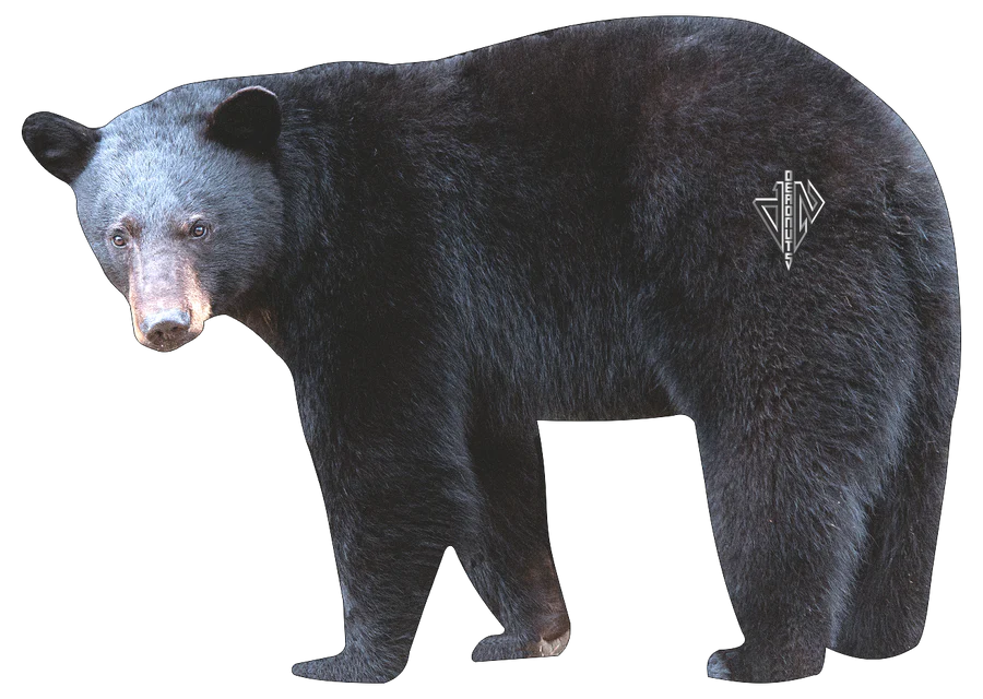 Deadnuts 2D BLACK BEAR BROADSIDE TARGET