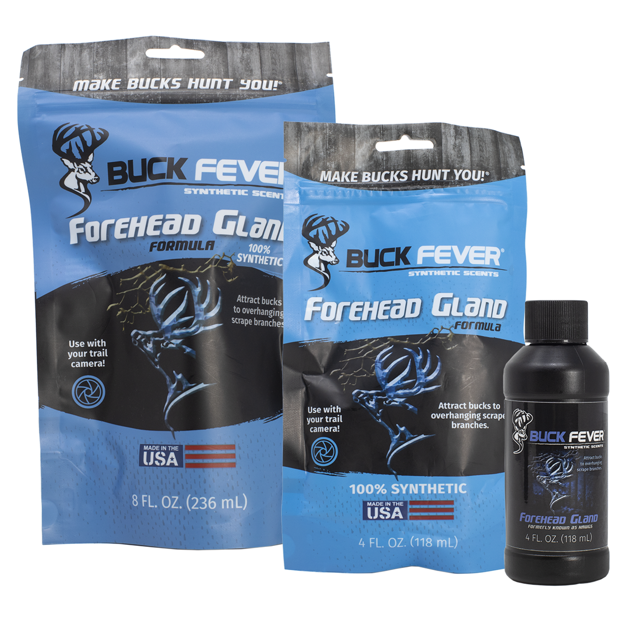 Buck Fever Forehead Gland Deer Scent