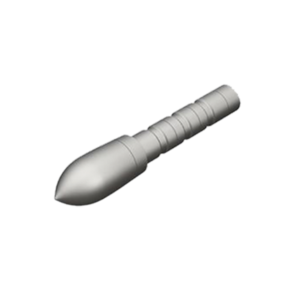Gold Tip 204 Glue-In Point - 100 Grain Large - GLU204LG10012