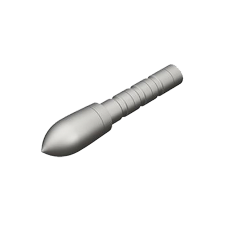 Gold Tip 204 Glue-In Point - 100 Grain Large - GLU204LG10012