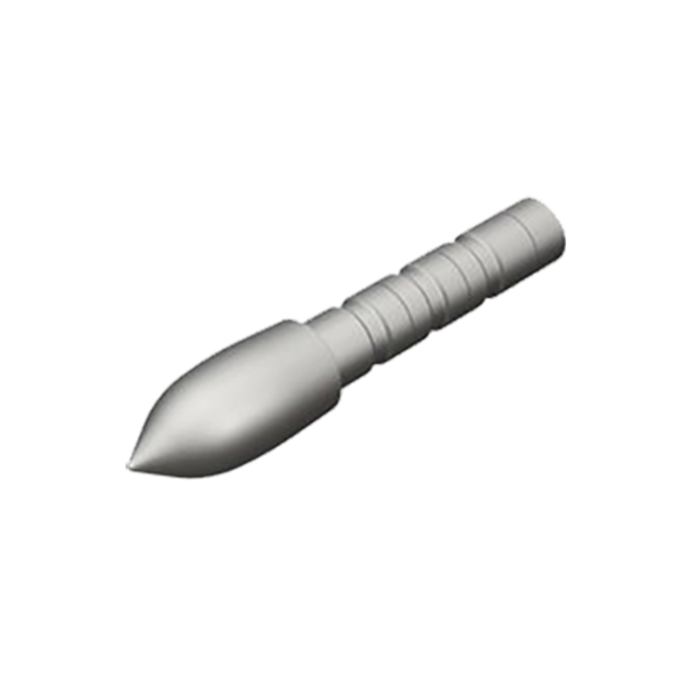 Gold Tip 204 Glue-In Point - 100 Grain Small - GLU204SM10012