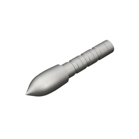 Gold Tip 204 Glue-In Point - 100 Grain Small - GLU204SM10012