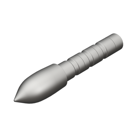 Gold Tip 204 Glue-In Point - 80 Grain Small - GLU204SM8012