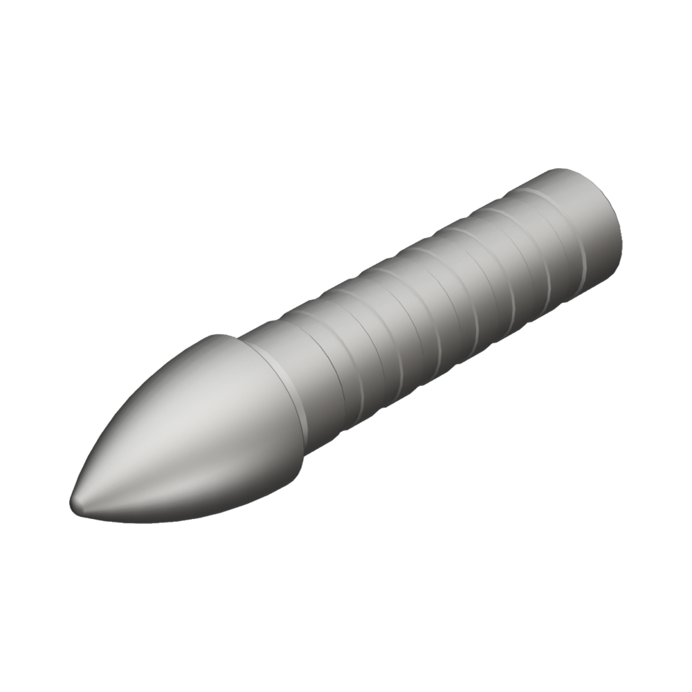 Gold Tip 246 Glue-In Point - 100 Grain - GLU24610012