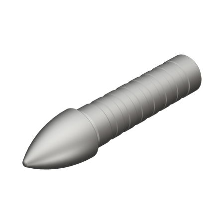 Gold Tip 246 Glue-In Point - 100 Grain - GLU24610012