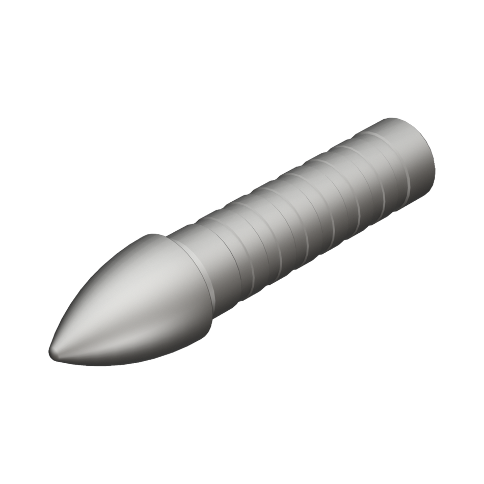 Gold Tip 246 Glue-In Point - 100 Grain - GLU24610012