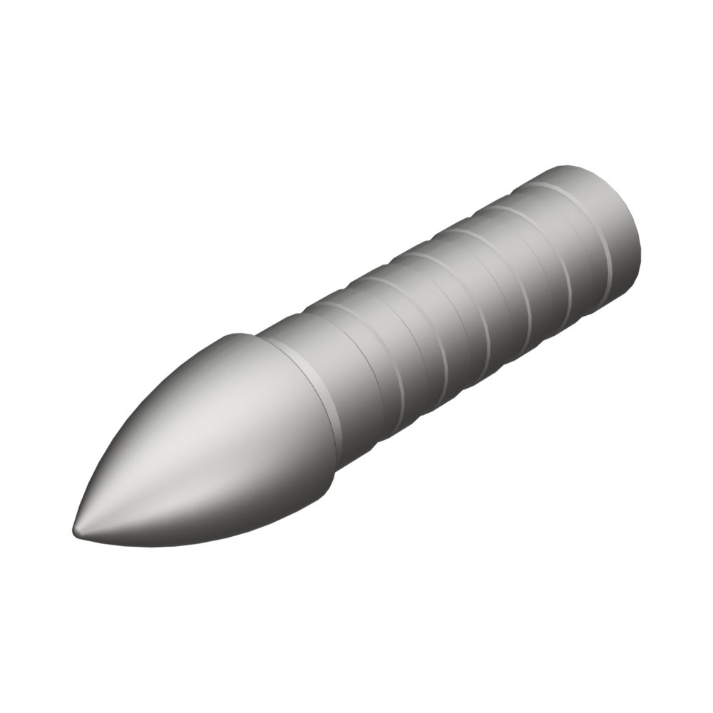 Gold Tip 246 Glue-In Point - 80 Grain - GLU2468012