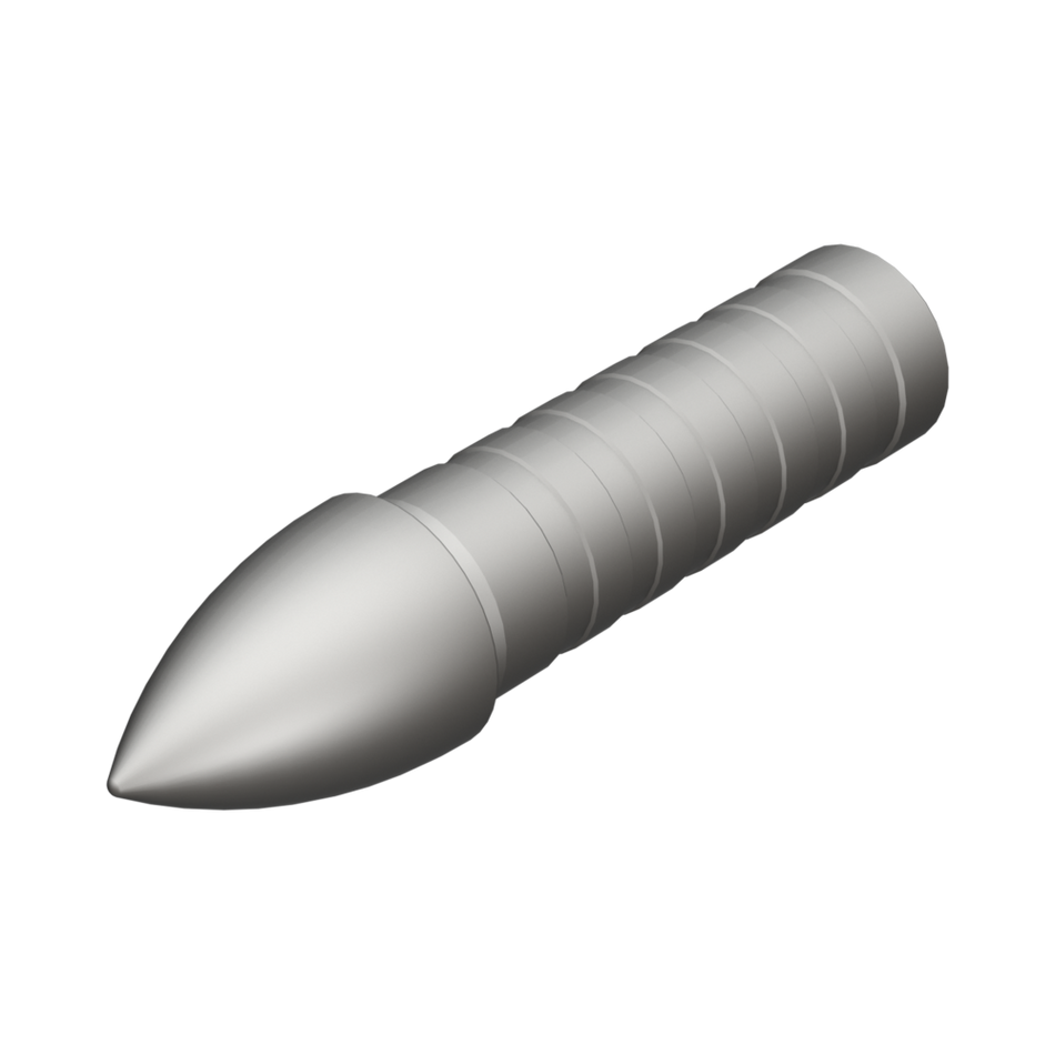 Gold Tip 246 Glue-In Point - 80 Grain - GLU2468012