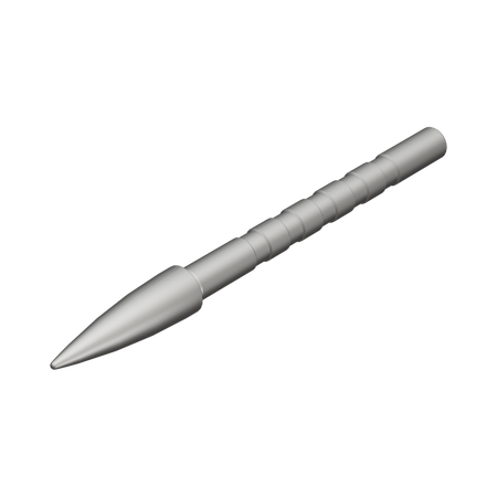 Gold Tip 166 Glue-In Accu Point - 100 Grain Small - GLUAP16610012