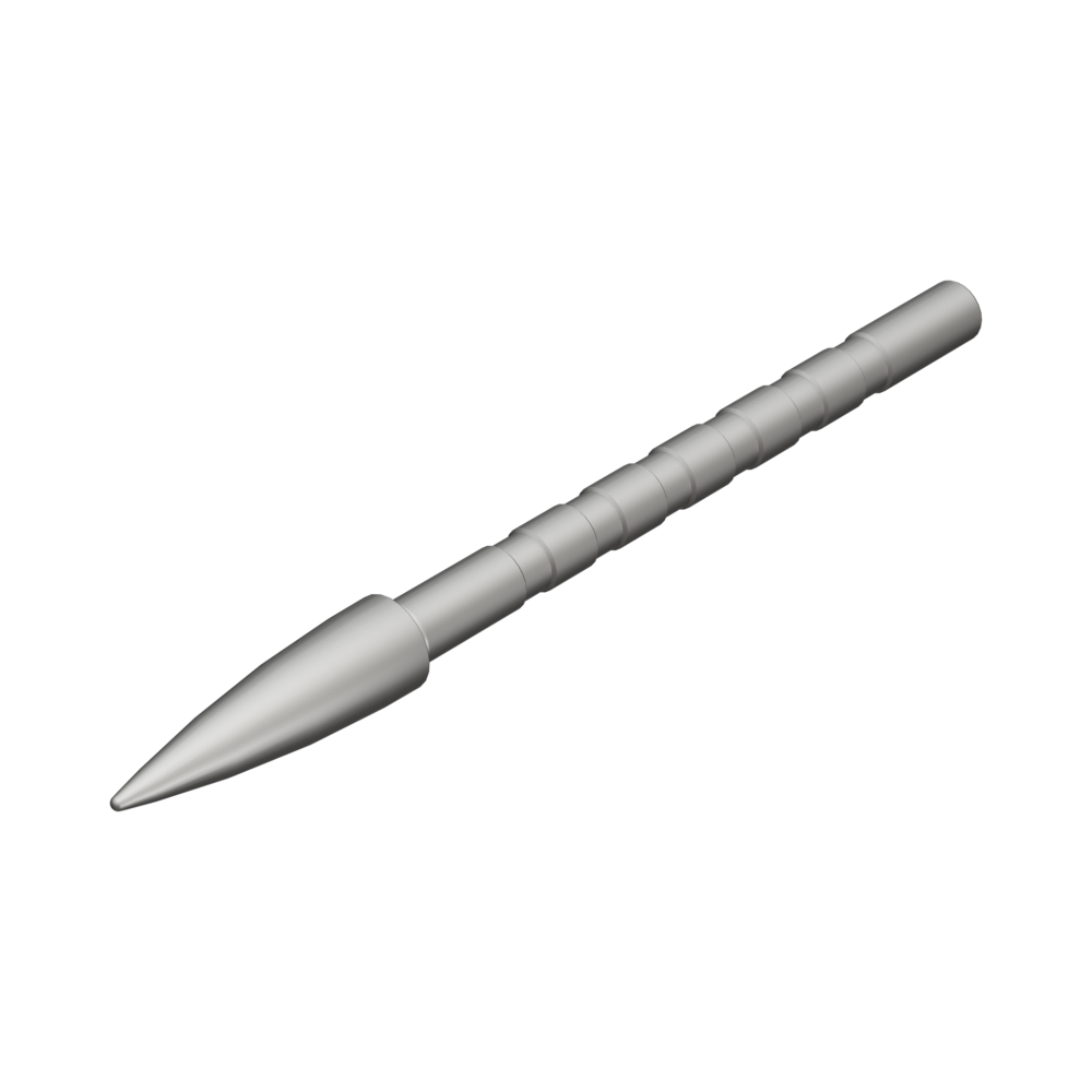 Gold Tip 166 Glue-In Accu Point - 120 Grain Large - GLUAP16612012