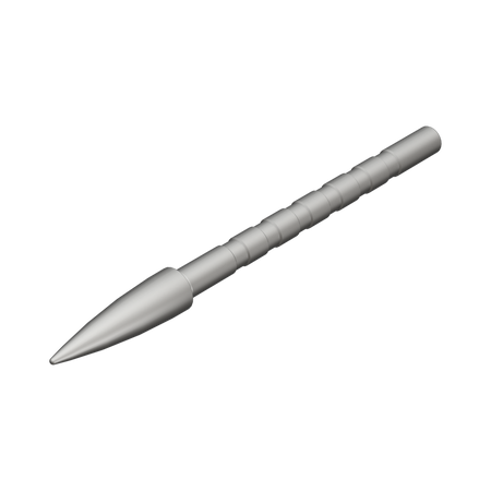 Gold Tip 166 Glue-In Accu Point - 120 Grain Large - GLUAP16612012