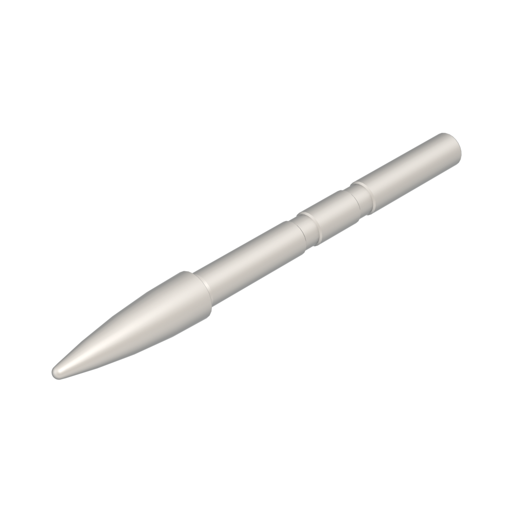 Gold Tip 166 Glue-In Accu Point - 100 Grain Extra Small - GLUAP166XS10012