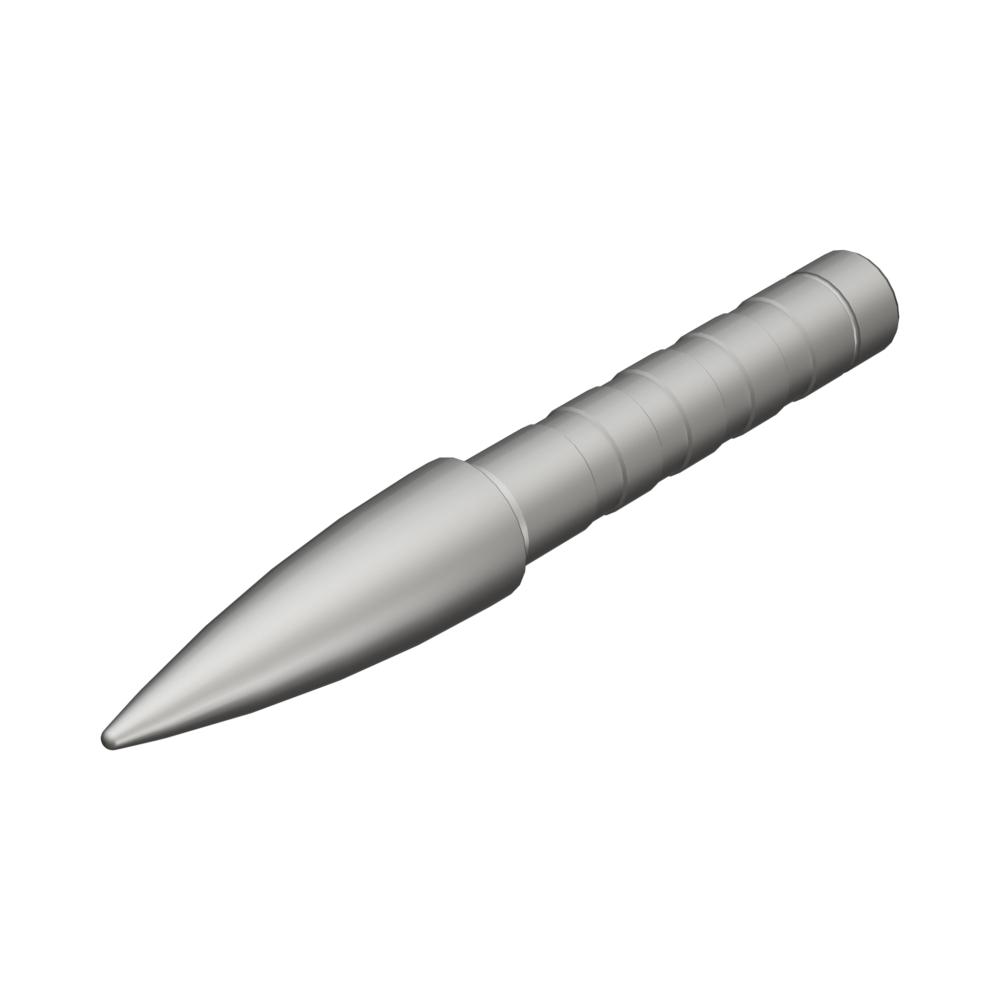 Gold Tip 204 Glue-In Accu Point - 100 Grain Small - GLUAP204100SM12