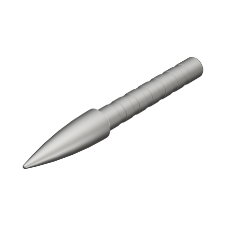 Gold Tip 204 Glue-In Accu Point - 120 Grain Large - GLUAP204120LG12