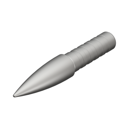 Gold Tip 246 Glue-In Accu Point - 130 Grain - GLUAP24613012