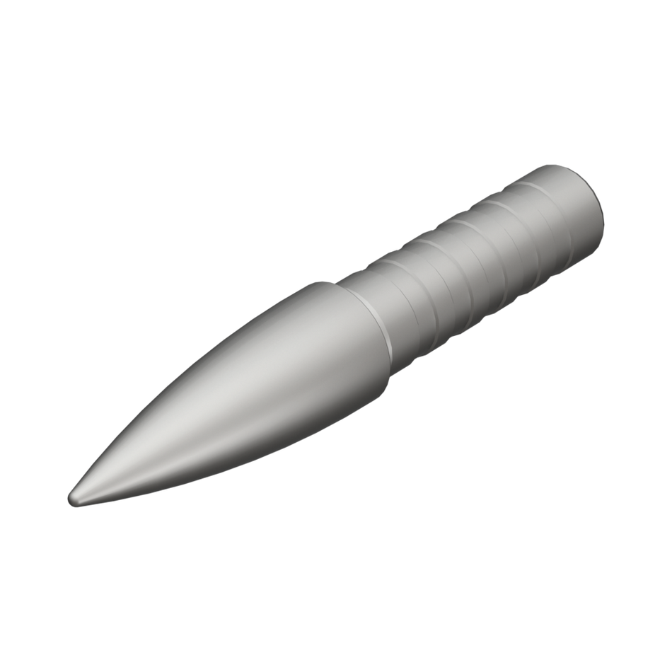 Gold Tip 246 Glue-In Accu Point - 130 Grain - GLUAP24613012