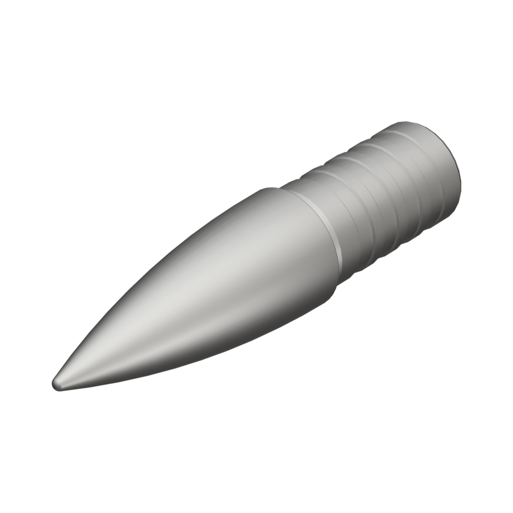 Gold Tip Glue-In Accu-Point Series 22 - 80 Grain - GLUAP228012