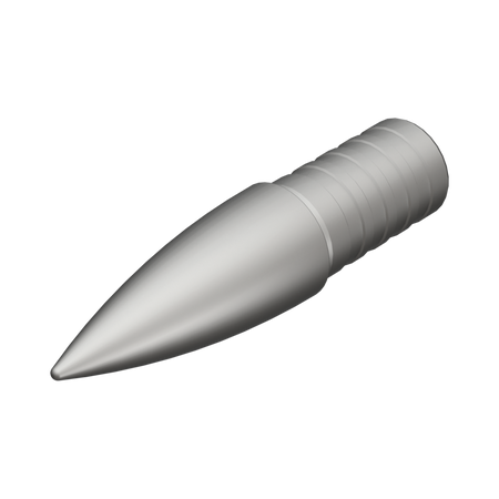 Gold Tip Glue-In Accu-Point Series 22 - 80 Grain - GLUAP228012