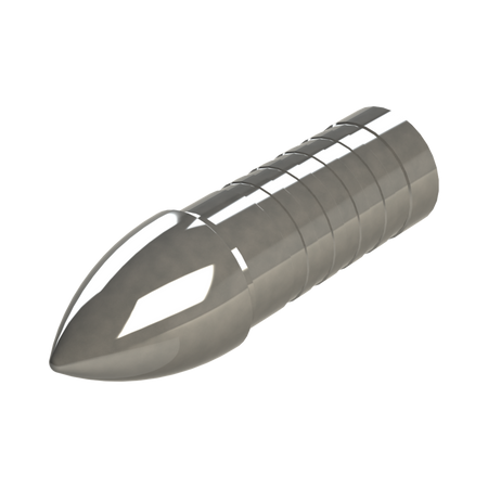 Gold Tip Glue-In Point X-Cutter - 140 Grain - GLUXC14012