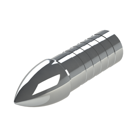 Gold Tip Glue-In Point X-Cutter - 50 Grain - GLUXC5012