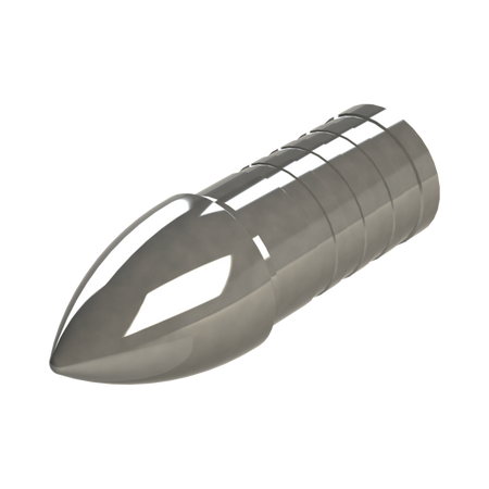 Gold Tip Glue-In Point X-Cutter - 90 Grain - GLUXC9012