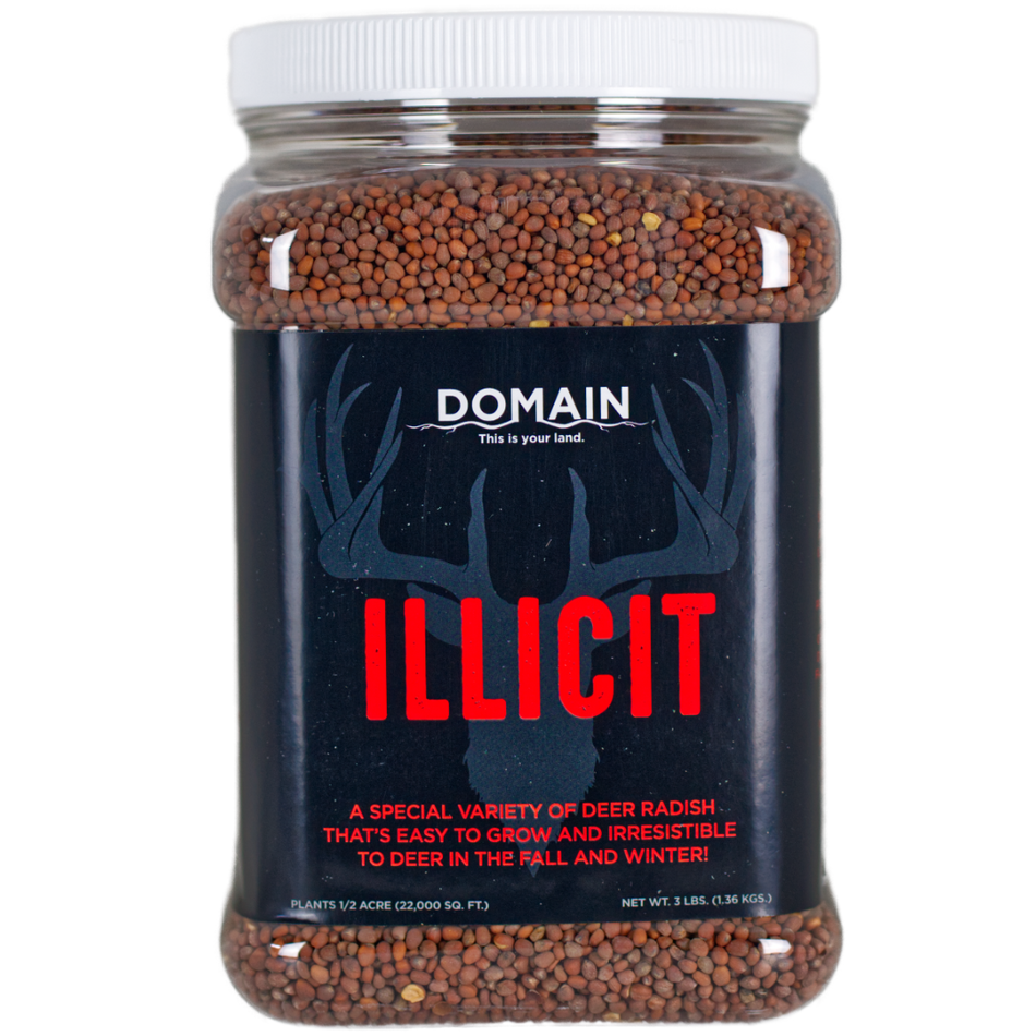 Illicit™ Food Plot Seed