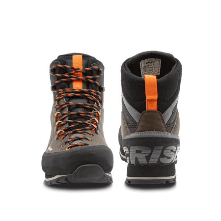Crispi Alpine Lite non-insulated hunting boot in Brown — sole and outsole detail