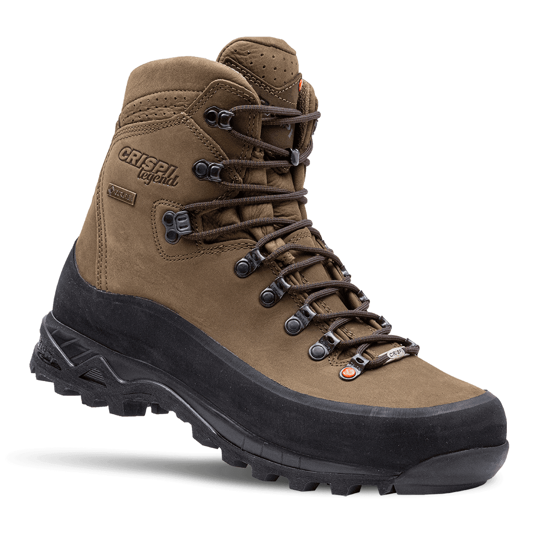 Crispi Nevada non-insulated hunting boot in Brown — product studio shot