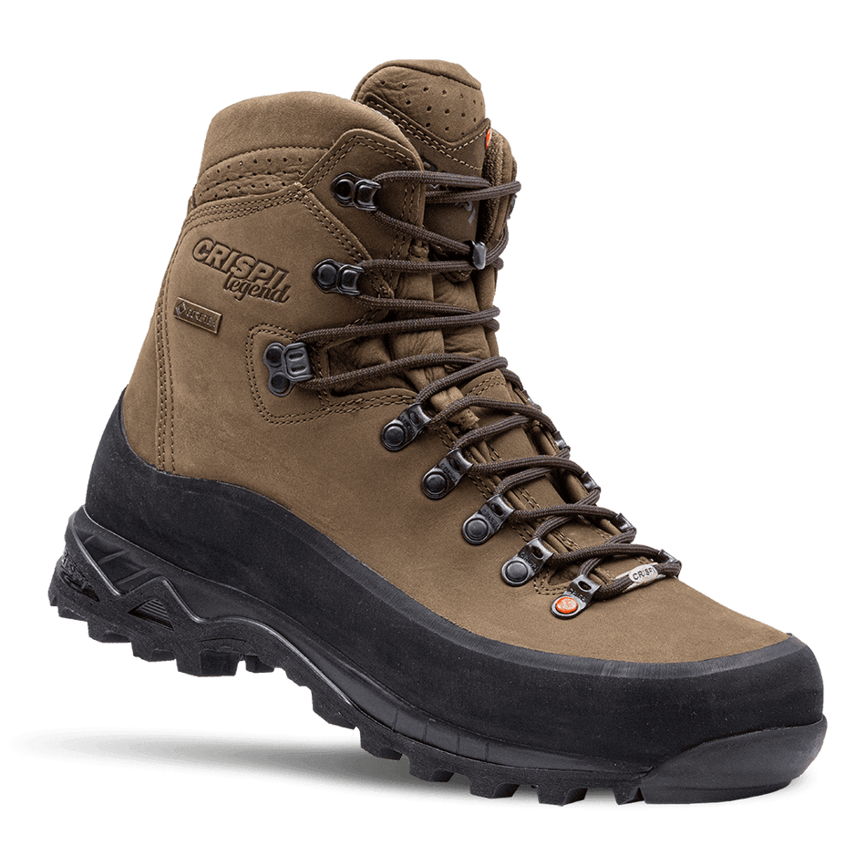 Crispi Nevada non-insulated hunting boot in Brown — product studio shot
