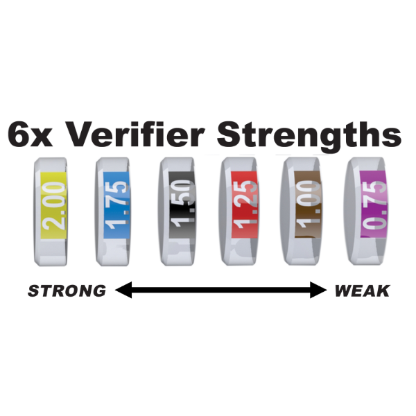 Hamskea Archery Solutions FS Raptor Peep Verifier Lenses