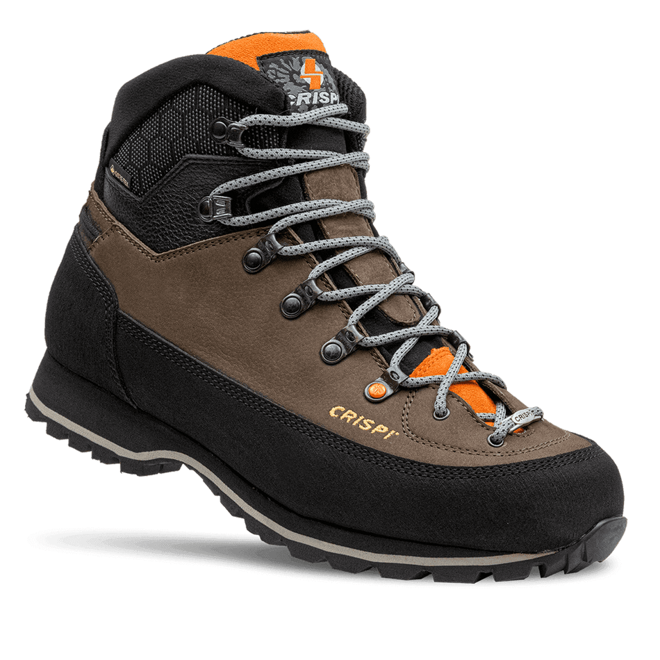 Crispi Lapponia Lite non-insulated hunting boot in Brown — product studio shot