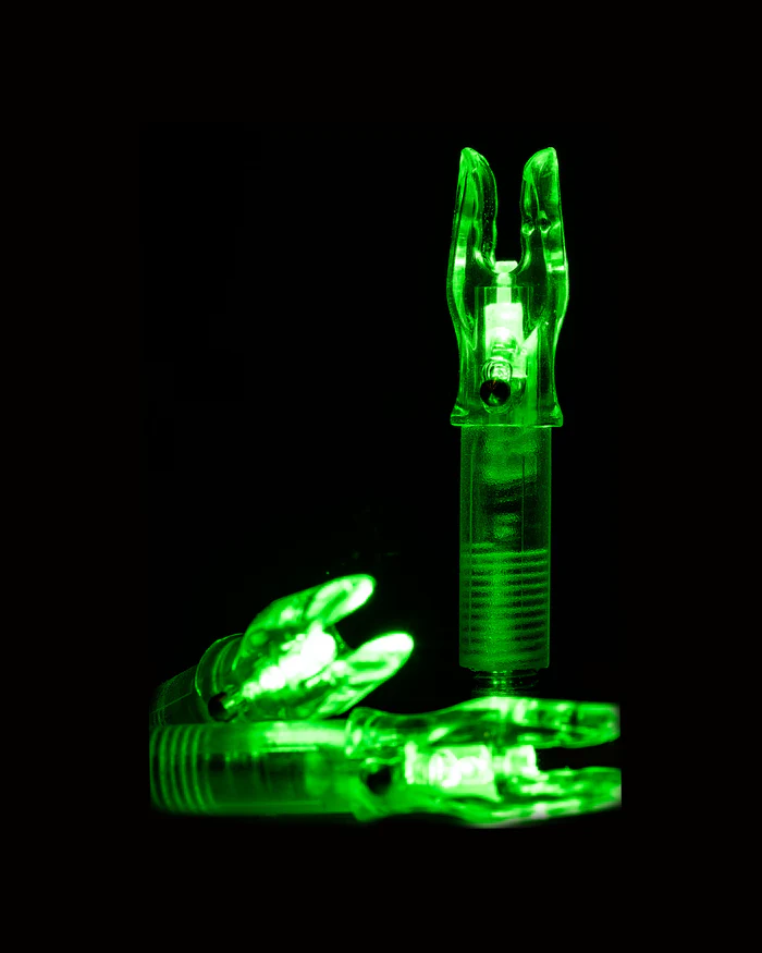 Raised LIGHTED NOCKS & replacement batteries.