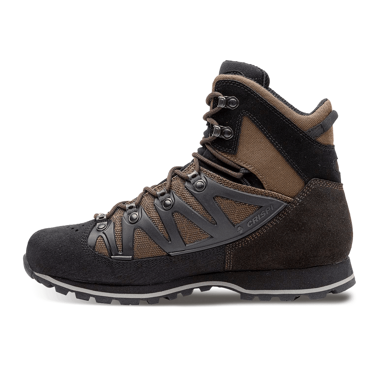 Crispi Thor II non-insulated hunting boot in Brown — interior lining detail