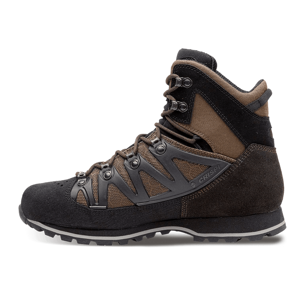 Crispi Thor II non-insulated hunting boot in Brown — interior lining detail