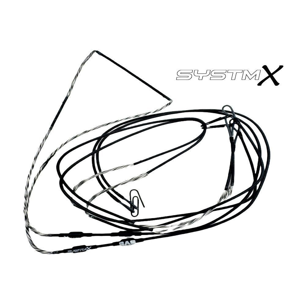 GAS SYSTM-X HOYT string & cable set – Podium Archer