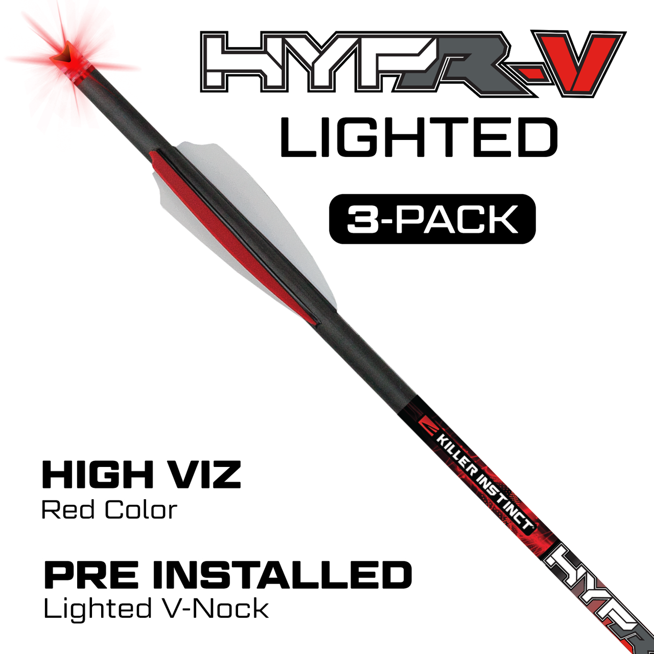 Killer Instinct LIGHTED HYPR-V™ 20