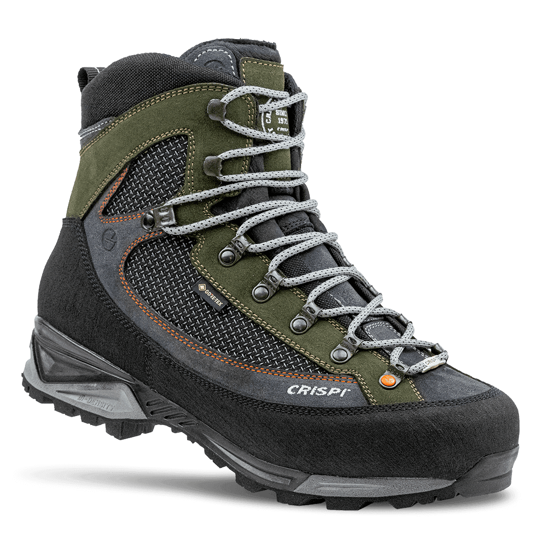 Crispi Colorado II non-insulated hunting boot in Olive/Grey — product studio shot